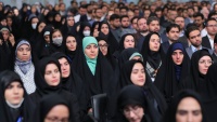 イランイスラム革命最高指導者のハーメネイー師とイランの学問エリートらの会談