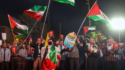 Iraner veranstalten am Freitag Märsche im ganzen Land, um ihre Solidarität mit den Palästinensern zu zeigen