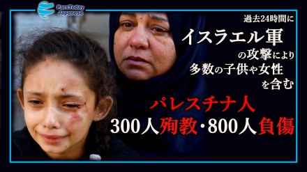 イスラエルの攻撃によるガザの殉教者、過去24時間で300人に
