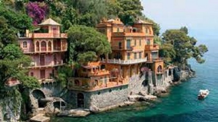 Apertura dello stand iraniano alla fiera internazionale del turismo in Italia 