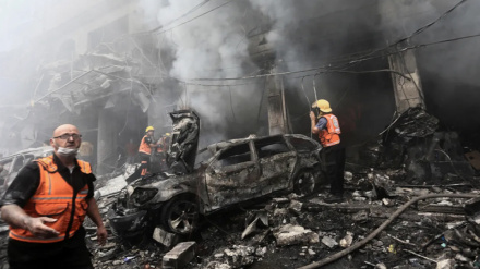 Объявление о готовности Красного Полумесяца Ирана отправить гуманитарный груз в Палестину