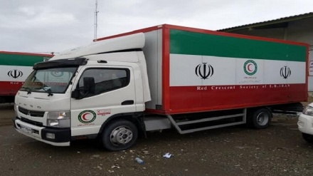 ارسال چهارمین محموله کمکهای ایران به زلزله‌زدگان افغانستان