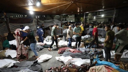 חמאס קרא להפגנות נקמה על הנרצחים בבית החולים