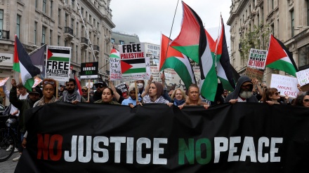 世界各地で、パレスチナ国民を支持するデモが相次ぐ