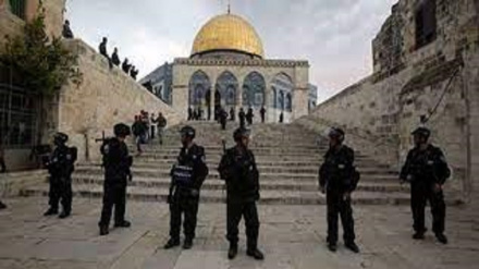 Il regime sionista ha trasformato Quds in una caserma militare