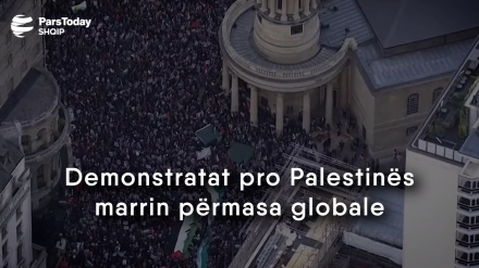 Demonstratat pro Palestinës marrin përmasa globale