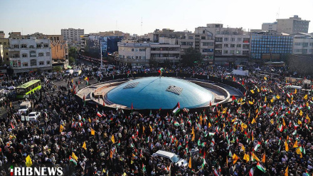 (FOTO) Raduno pro Gaza a Teheran - 2