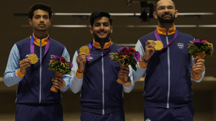 चीन में चल रहे एशियन गेम्स में भारत ने रचा इतिहास