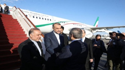 Iran, Amir-Abdullahian è giunto a Damasco 