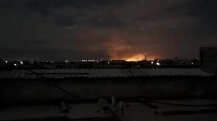  حمله هوایی رژیم صهیونیستی به فرودگاه حلب سوریه