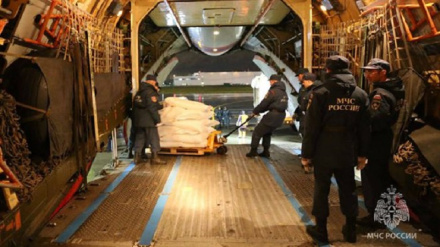 Gaza, Russia invia 27 tonnellate di aiuti umanitari ai palestinesi