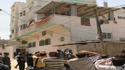 خانه اسماعیل هنیه در غزه هدف حمله رژیم صهیونیستی قرار گرفت