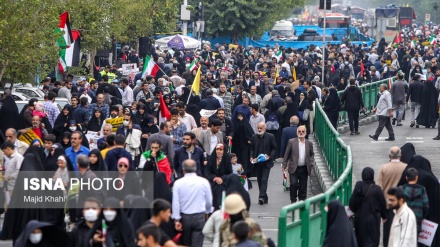 Митинги иранских ученых и врачей в поддержку палестинского народа