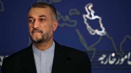 イラン外相が、パレスチナ市民殺戮というイスラエルの犯罪の即時停止を強調