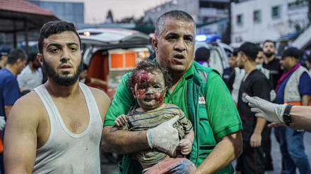 Uungaji mkono wa Iran kwa haki ya kisheria ya kujitetea taifa la Palestina