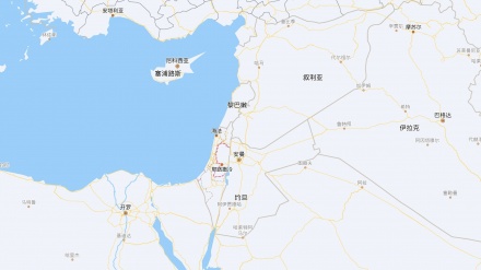 中国のオンライン世界地図からイスラエルの名称が削除