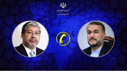 Eýranyň we Filippinleriň daşary işler ministrleri sionistleriň Gazadaky söweş jenaýatlary barada pikir alyşdylar