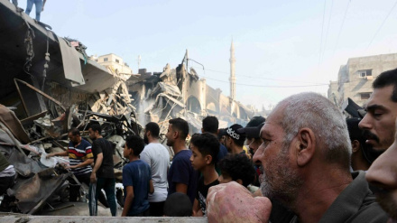 Явный геноцид палестинцев в Газе