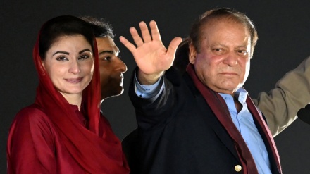 Pakistan's former prime minister Nawaz Sharif returns home after four years of exile