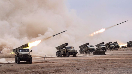  Iran Army Ground Force launches upgraded indigenous missiles in massive drills 