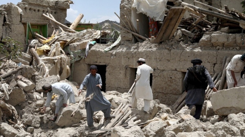 زمین‌لرزه‌های پیاپی در هرات افغانستان