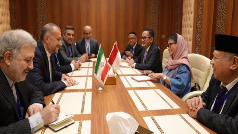 Menlu Iran dan Indonesia bertemu di Jeddah