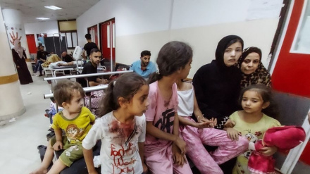 Gadis Cilik Palestina Ini Belum Sadar jika Dia Kehilangan Penglihatan