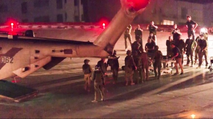 ממשל ביידן נערך לפינוי אפשרי של מאות אלפי אזרחים אמריקנים מהמזה