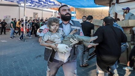 Forcat pushtuese sioniste sulmuan spitalin Shifa