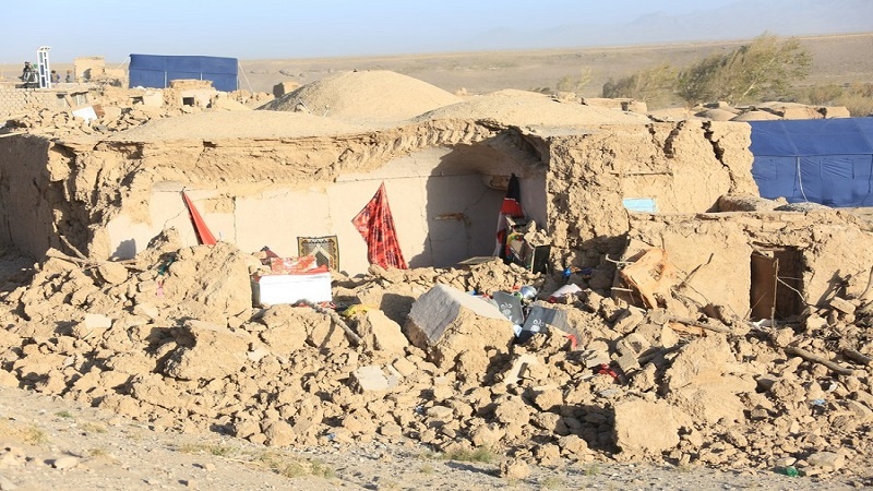 یک کشته و دهها مصدوم در زلزله امروز هرات