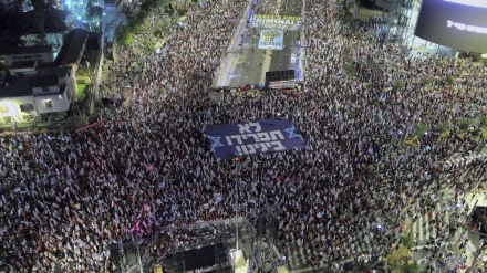 Proteste contro Netanyahu giunte alla 39esima settimana 