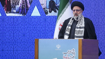 Pres. Raeisi: US veto of UNSC resolution 'double oppression' against Palestinians