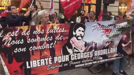 Georges Ibrahim Abdallah marks 40 years in French prison for supporting Palestine