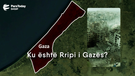 Ku është Rripi i Gazës?