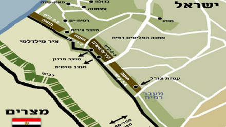 מצרים הזהירה את ישראל מפני ביצוע פעולות צבאיות בציר פילדלפי