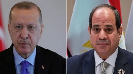 Erdoğan ile Sisi arasında telefon görüşmesi
