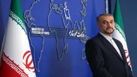 نشست خبری وزیر امور خارجه