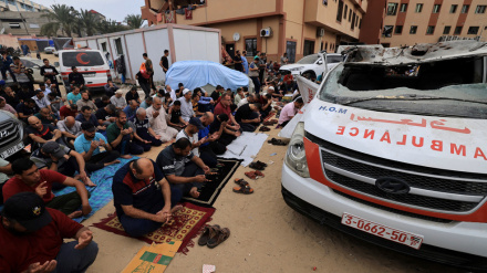 Israeli jets bombard areas near Gaza’s largest hospital