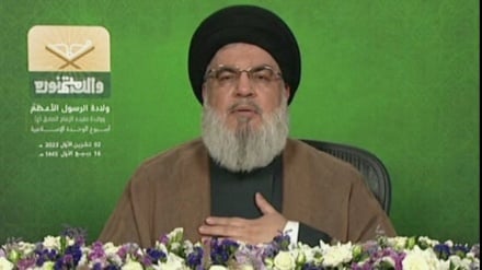 Nasrallah: Normalisierung mit Israel kommt einem Verzicht auf Palästina gleich