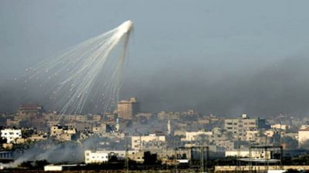Israel starts raining internationally banned white phosphorus bombs on Gaza: Report