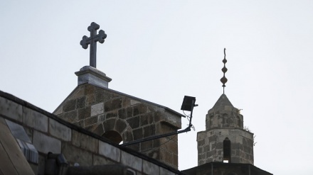 Serangan Israel ke Gereja Tertua di Gaza