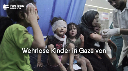 Wehrlose Kinder in Gaza von Israel abgeschlachtet