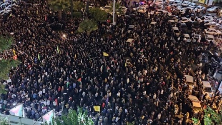 Антисионистский митинг тегеранцев на площади «Палестина»