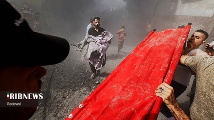 (FOTO) 23 giorni di bombardamenti su Gaza - 2
