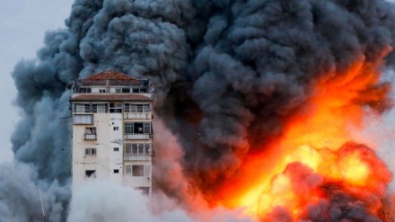 イスラエル軍のガザ侵略でパレスチナ人３１３人が殉教