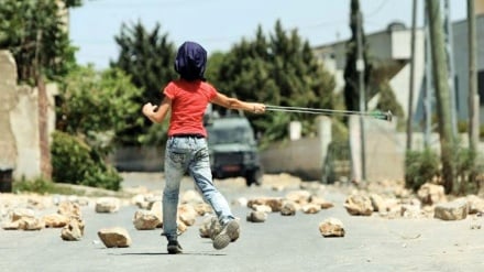 کودکانی که جز جنگ و خون ندیده اند