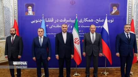 په قفقاز کښې د سولې او د ملګرتیا وخت رسیدلی 