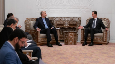 בשאר אסד לאמירעבדולהיאן: הישראלים רוצים להחזיר את הנציחון של פלסטין אחורה