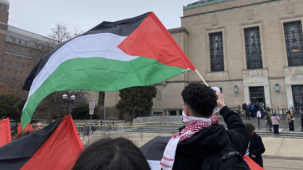 Studentët e Universitetit Amerikan të Harvardit mbështesin kombin palestinez