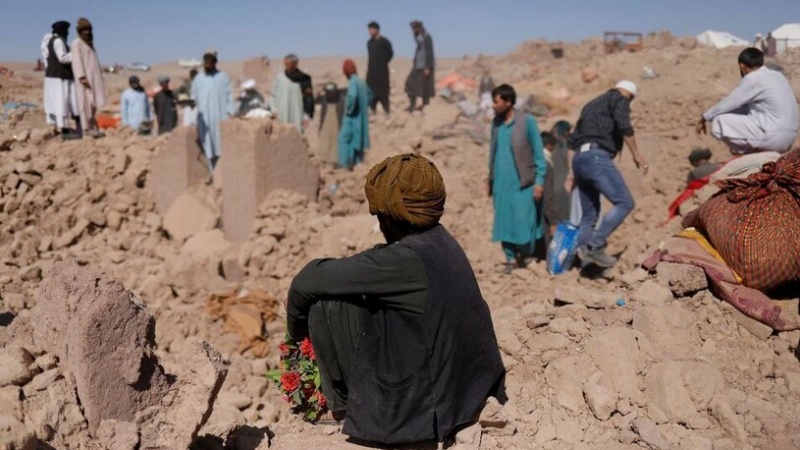 Отправка гуманитарной помощи народа Ирана пострадавшим от землетрясения в Афганистане